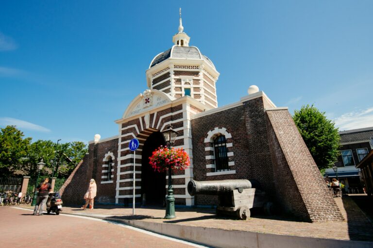 Sfeerfoto stad Leiden