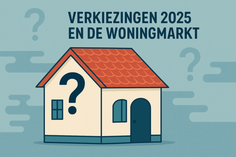 De verkiezingen en de woningmarkt van 2025