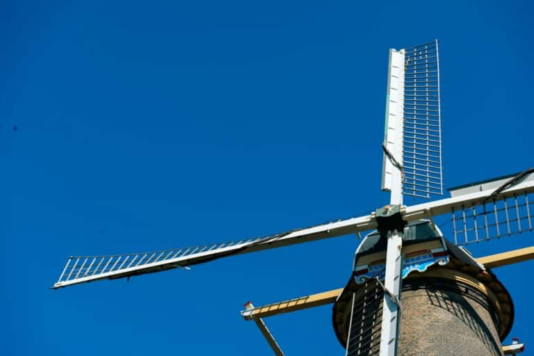 Molen in Leiden